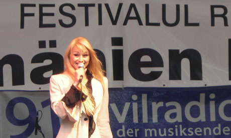 Moderation Deutsch - Rumänisches Festival Nürnberg