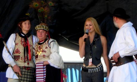 Moderation Deutsch - Rumänisches Festival Nürnberg